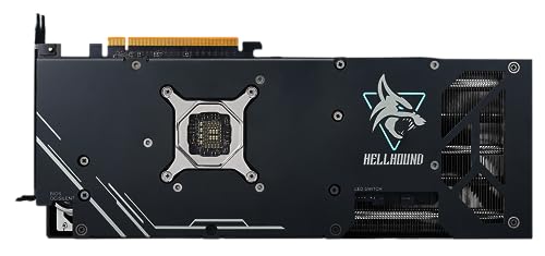 PowerColor Hellhound Radeon RX 7800 XT 16GB GPU