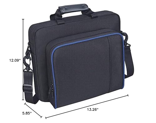 PS4 Travel Carry Case & Accessory Storage Bag