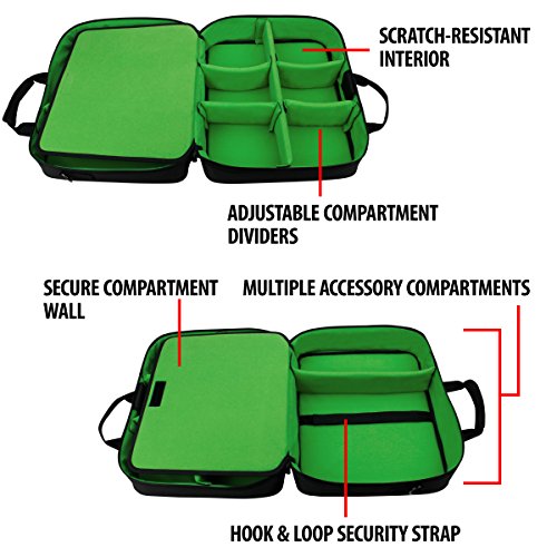 Xbox Travel Bag with Storage - Water Resistant