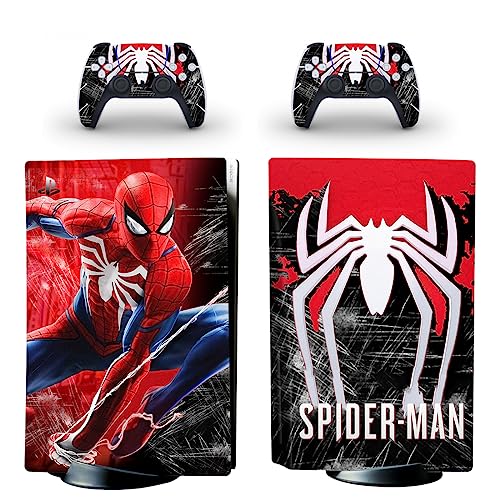 Avengers Full-Body Vinyl Skin for PS5 Console & Controller