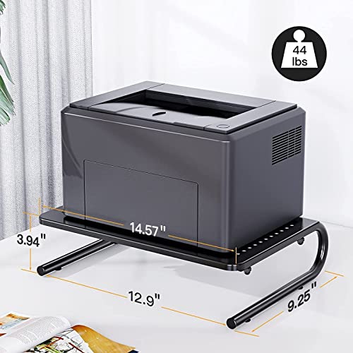 Ventilated Metal Monitor Stand for Computer & Laptop