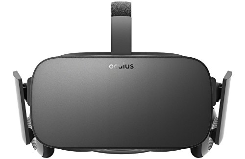 Oculus Rift VR Headset with Controllers & Sensors