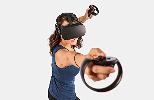 Oculus Rift VR Headset with Controllers & Sensors