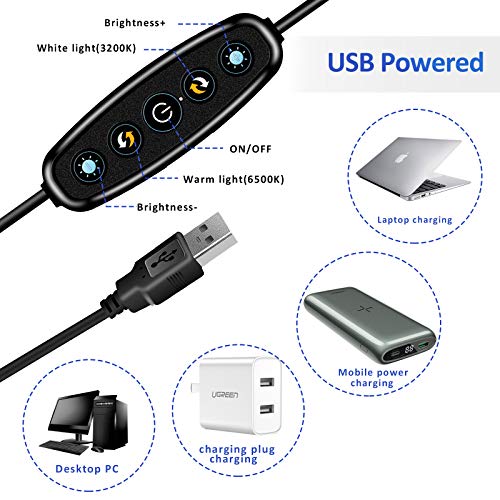 Cyezcor Clip-On Lighting for Video Conferencing