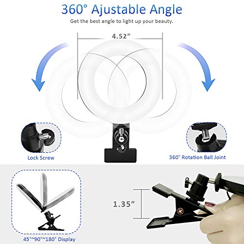 Cyezcor Clip-On Lighting for Video Conferencing
