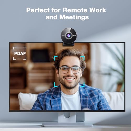 EMEET C950 4K Webcam with Autofocus & Mic