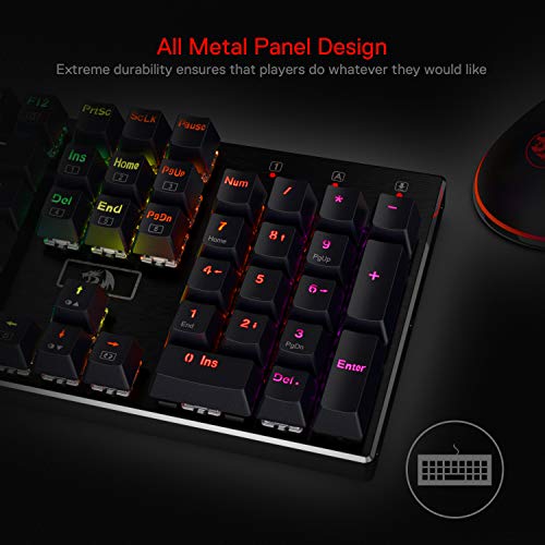 Redragon K556 Mechanical Gaming Keyboard with RGB
