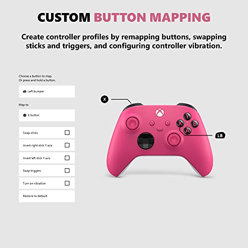 Deep Pink Wireless Controller for Xbox Series X/S