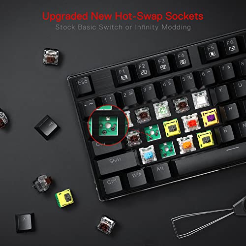 Redragon K556 Mechanical Gaming Keyboard with RGB