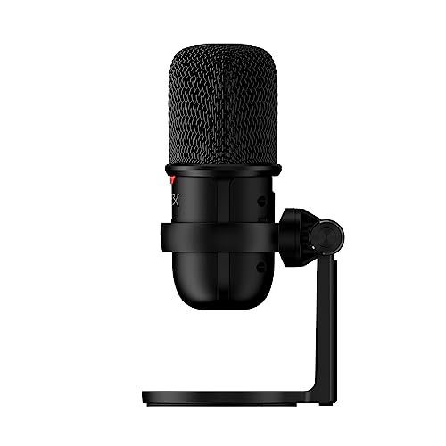HyperX SoloCast USB Gaming Microphone for Streaming