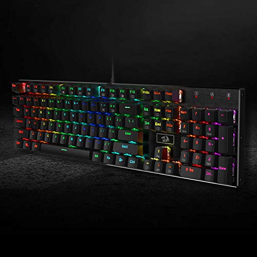 Redragon K556 Mechanical Gaming Keyboard with RGB