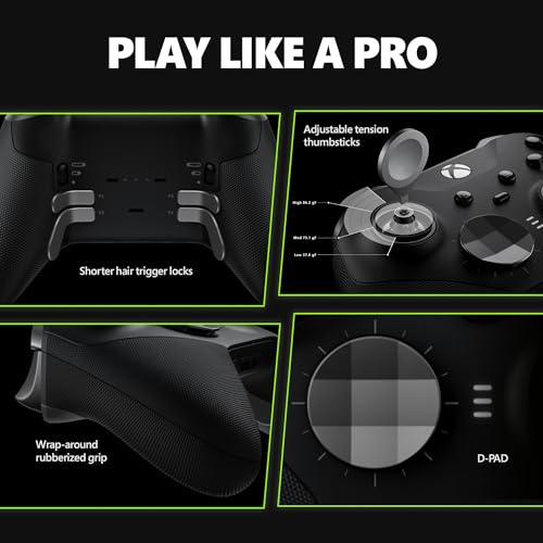 Elite V2 Black Wireless Controller for Xbox