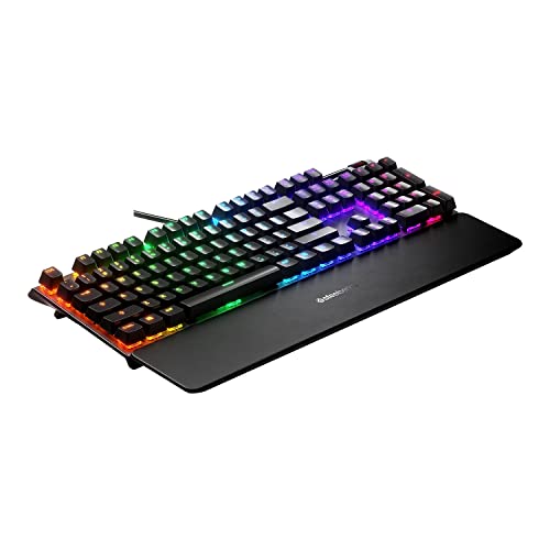 SteelSeries Apex 5 Hybrid Mechanical Gaming Keyboard