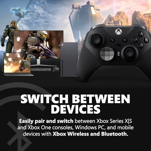 Elite V2 Black Wireless Controller for Xbox