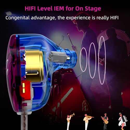 High-Performance In-Ear Monitors for Gamers