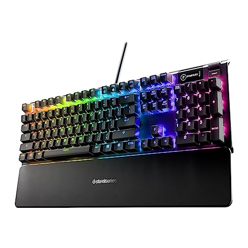 SteelSeries Apex 5 Hybrid Mechanical Gaming Keyboard