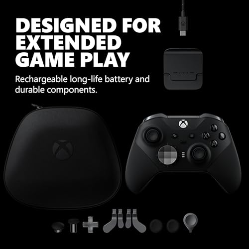 Elite V2 Black Wireless Controller for Xbox