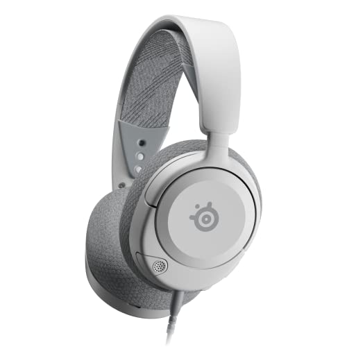 SteelSeries Arctis Nova 1 Gaming Headset – White