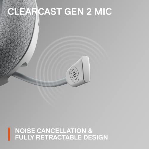 SteelSeries Arctis Nova 1 Gaming Headset – White