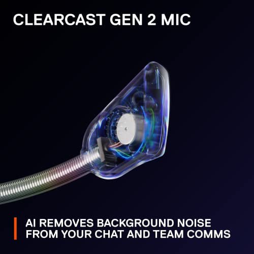 SteelSeries Arctis Nova 1 Gaming Headset – White