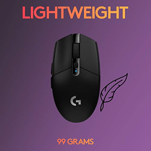 Logitech G305 Wireless Gaming Mouse - Lightspeed Performance