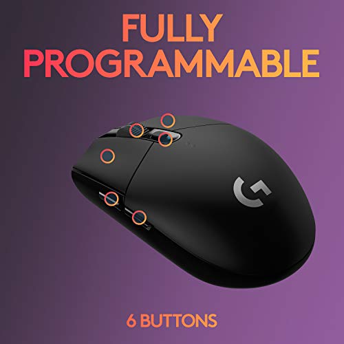 Logitech G305 Wireless Gaming Mouse - Lightspeed Performance