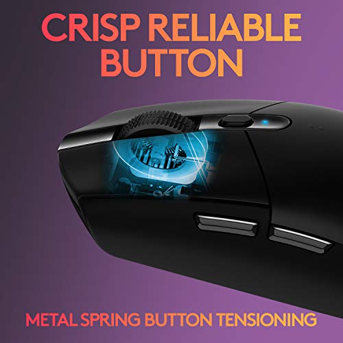 Logitech G305 Wireless Gaming Mouse - Lightspeed Performance