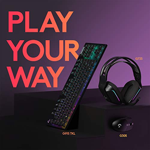 Logitech G305 Wireless Gaming Mouse - Lightspeed Performance
