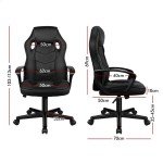 ALFORDSON Racing Gaming Chair for Office Use
