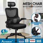Alfordson Gaming Office Chair with Mesh Fabric