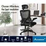 Alfordson Gaming Office Chair with Mesh Fabric