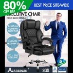 Alfordson Gaming Executive Office Chair Recliner