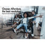 Alfordson Racing Gaming Chair - Black