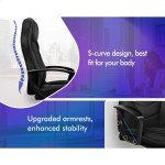 Alfordson Racing Gaming Chair - Black