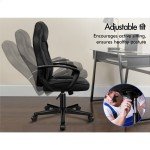 Alfordson Racing Gaming Chair - Black