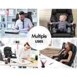 Alfordson PU Leather Gaming Office Chair with Footrest