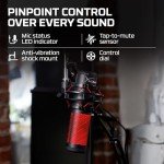 HyperX QuadCast USB Microphone for Streamers