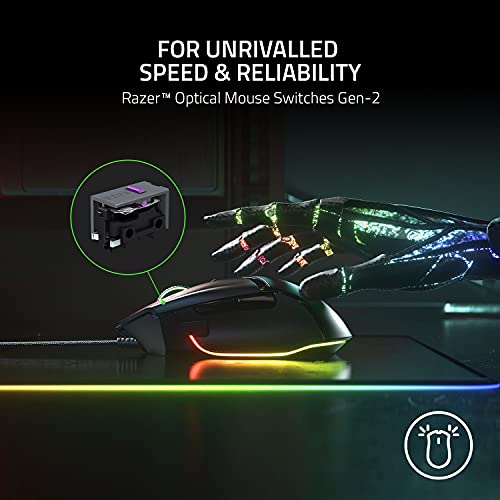 Razer Basilisk V3 Custom Ergonomic Gaming Mouse