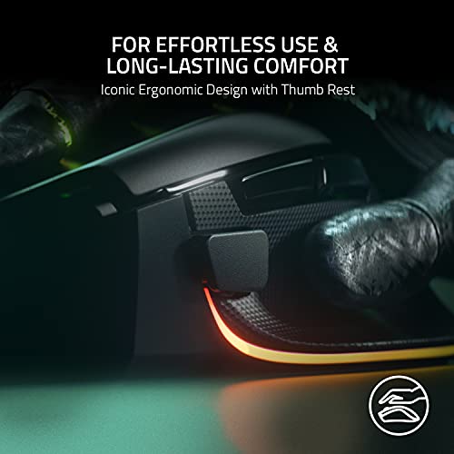 Razer Basilisk V3 Custom Ergonomic Gaming Mouse