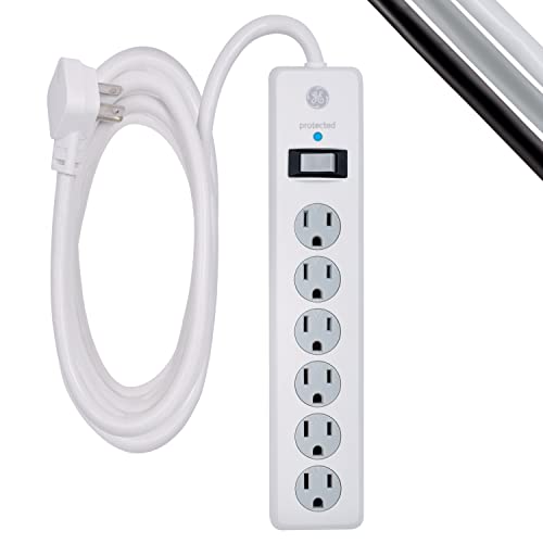 10 Ft Surge Protector Power Strip with 6 Outlets