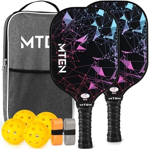 USAPA Approved Pickleball Paddles Set for 2