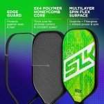 SLK Neo Pickleball Paddle - Fiberglass & Graphite