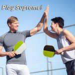 USAPA Approved Pickleball Set - 2 Paddles & Accessories