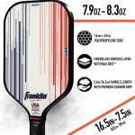 Franklin Sports Pro Pickleball Paddle - Signature Series