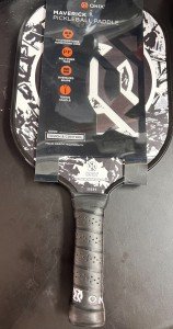 Onix Maverick White Pickleball Paddle 3975