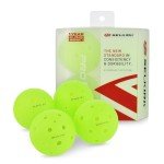 Selkirk Pro S1 Outdoor Pickleball Balls - 4 Pack