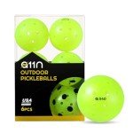 A11N S40 USAPA Approved Pickleball Balls - 6 Pack