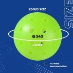 A11N S40 USAPA Approved Pickleball Balls - 6 Pack