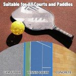 ZHUOKECE USAPA Approved Outdoor Pickleball Balls