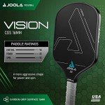 JOOLA Vision Pickleball Paddle - Spin & Control Enhanced